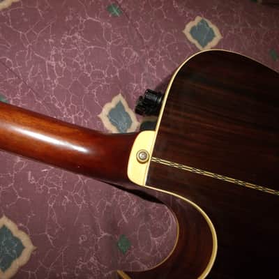 Early 1980's Sigma Martin Japan SE-28 rare model Cutaway Acoustic image 8