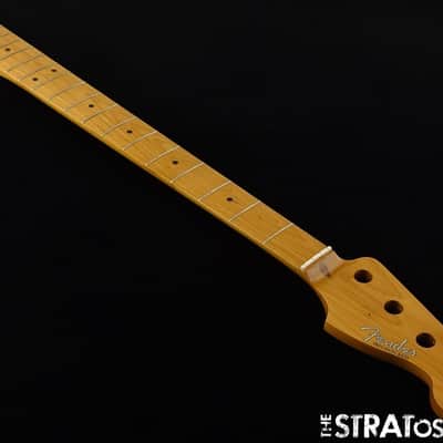 USED 2021 Fender Vintera 50s Precision P BASS NECK Vintage image 2