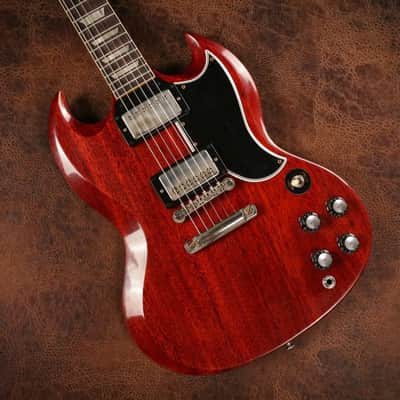 Gibson Custom Shop 1961 Les Paul SG Standard Reissue Stop-Bar VOS image 1