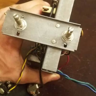 Webcor Tiny Mono Tube Amp Project 6BM8 12AX7 6X4 1961 Steel image 6
