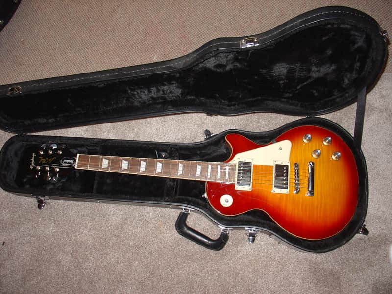 Epiphone (IBG) 1959 Les Paul Standard Cherry Burst w/Case ! image 1