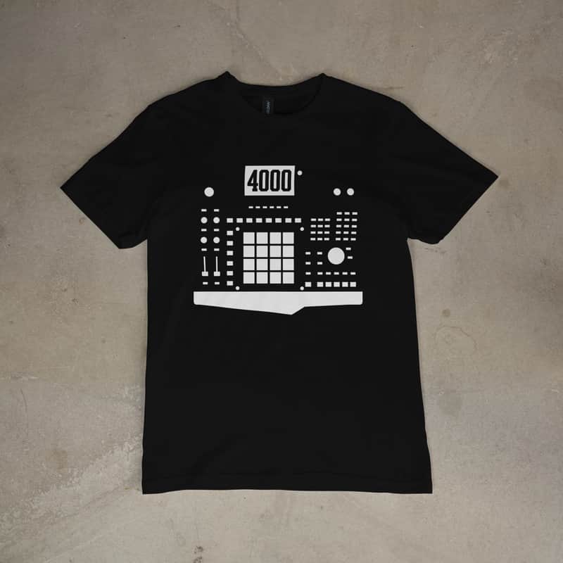Akai Mpc 4000 Shirt image 1
