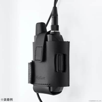 Zill and Rei+ Genuine Leather Case for SHURE GLXD1+ (2023-) Wireless Transmitter, Premium Model image 5