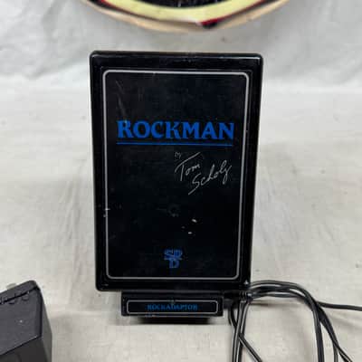 SR&D Tom Scholz Rockman Model II 2 Guitar Headphone Amp with Rockadaptor Power Supply image 3