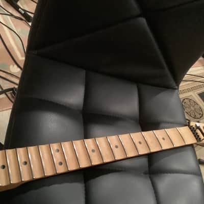 Warmoth Scalloped Maple Neck Stratocaster Replacement image 17
