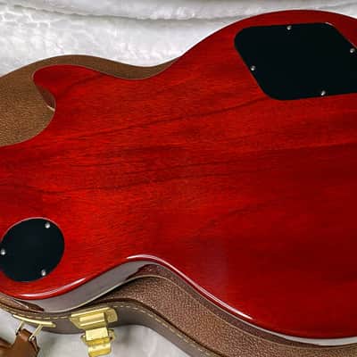 NEW! Gibson Les Paul 60's Standard Iced Tea - Left Handed - Authorized Dealer - Beautiful Flame Maple Top - 10.1 lbs - G07354 image 10