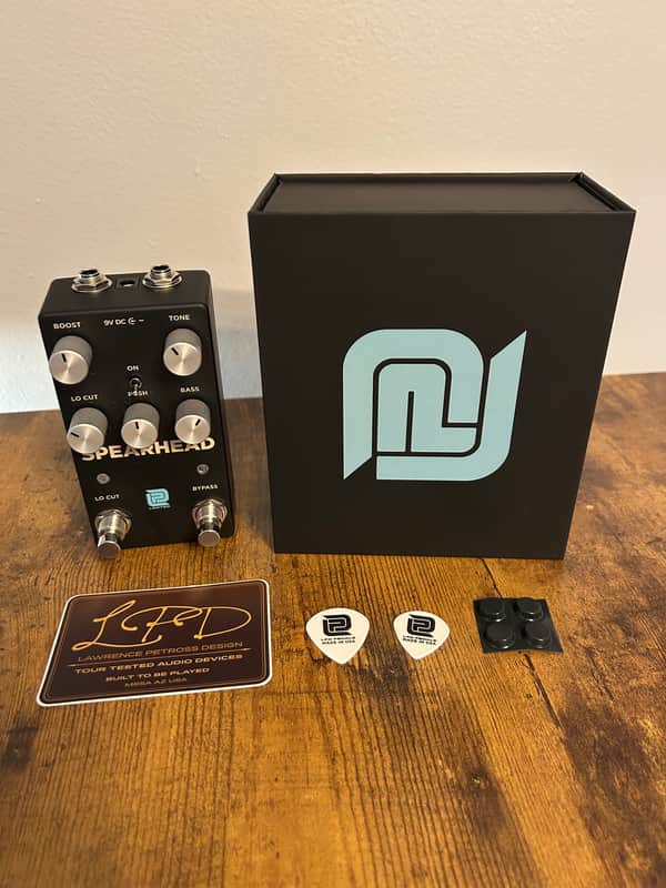 LPD Pedals Spearhead 2026 image 1
