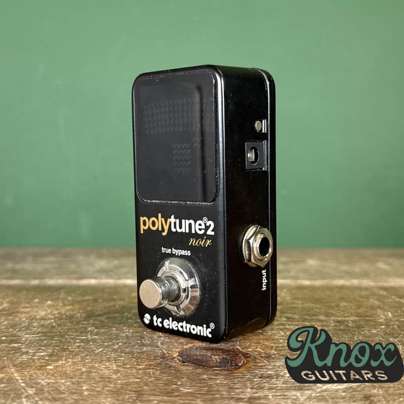 TC Electronic PolyTune 2 Noir Tuning Pedal 2010s - Black image 1