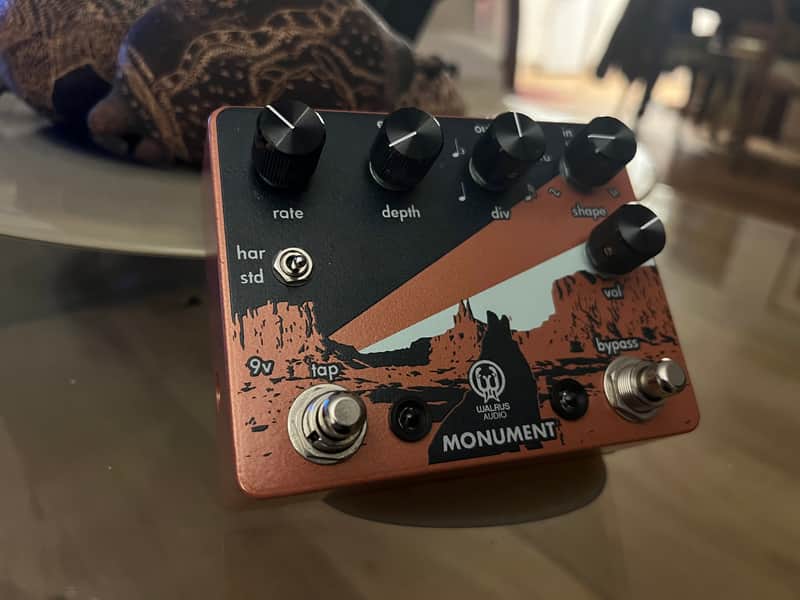 Walrus Audio Monument Harmonic Tap Tremolo V1 | Reverb Australia