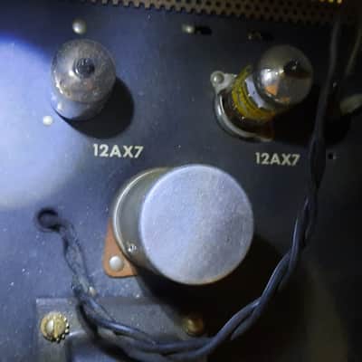 Bogen Challenger CHA 20 (converted to guitar amp) 1954 USA image 14