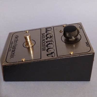 Electro-Harmonix Hog's Foot Bass Booster 1977 - rare black logo image 2