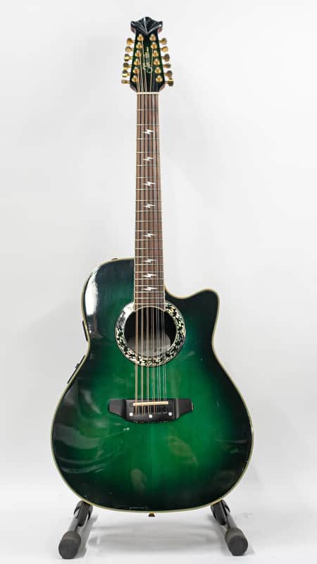 Morris Tornado Z1-12DX 12-String Acoustic Electric | Reverb Canada