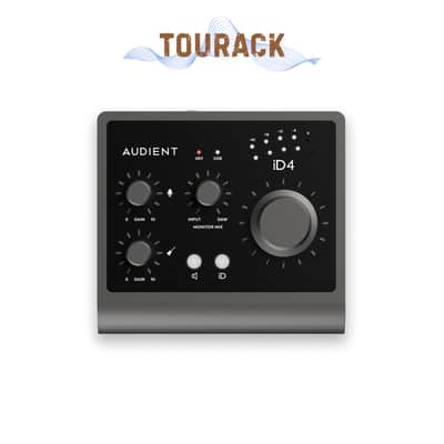 Audient iD4 MKII USB-C Audio Interface| TOURACK image 1