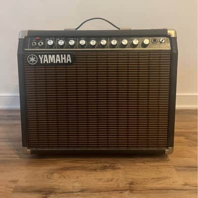 1980s Yamaha G50 112ii Guitar Amplifier with true spring reverb tank
