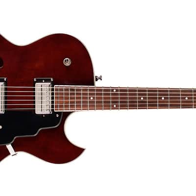 Guild Starfire I SC Single Cut Semi-Hollow Vintage Walnut image 8