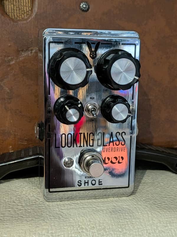 DOD Looking Glass Overdrive Pedal w/Box (Used) image 1