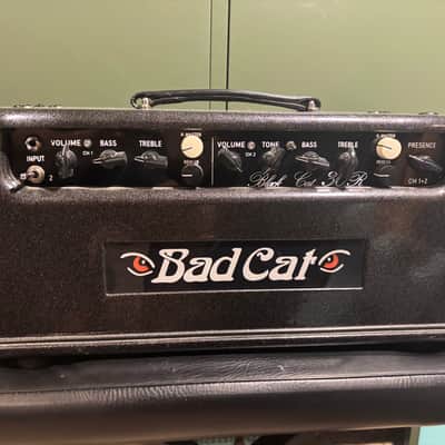 Bad Cat Black Cat 30R Hand Wired Legacy Series 30-Watt Guitar Amp Head with Reverb 2010s - Black image 1