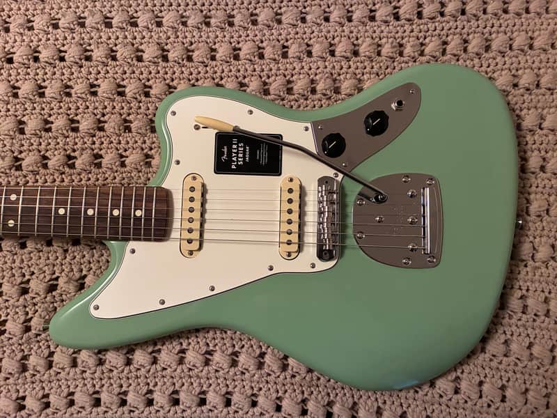 Fender Player II Jaguar 2026 - Present - Birch Green image 1