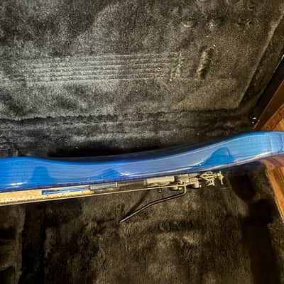 Kiesel Jason Becker JB200C Bluey Left Handed Electric Guitar w Case image 5