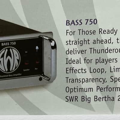 SWR GOLIATH SR. 6x10" (4Ohm) Cabinet image 6