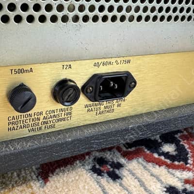 1984 Marshall - JCM 800 2205 - 2 Kanal mit Hall - ID 5633 image 15