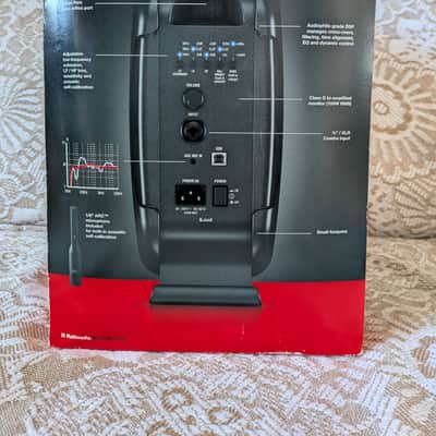 IK Multimedia iLoud MTM 2-Way Active Studio Monitor (Single) 2019 - Present - Black image 2