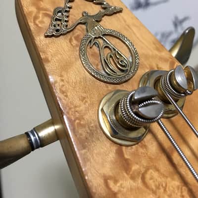 Alembic Spoiler Explorer 4 String Bass Guitar image 3