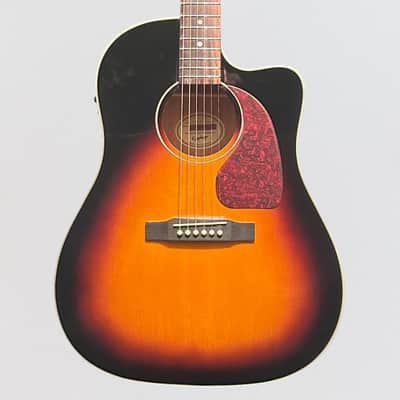 Epiphone J-45 EC Studio Acoustic-Electric Guitar - Vintage Sunburst