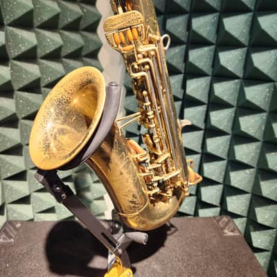 Buescher "400" Alto Saxophone 1942-44 image 3