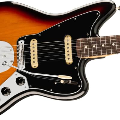 Fender Player II Jaguar Electric Guitar, Rosewood Fingerboard, 3 Color Sunburst image 6