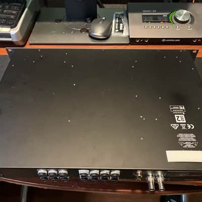 Universal Audio Apollo x6 Thunderbolt 3 Audio Interface 2018 - Present - Black image 6