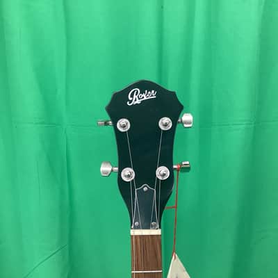 Rover RB-20T Student 5-String Tenor Banjo 2010s - Natural image 4