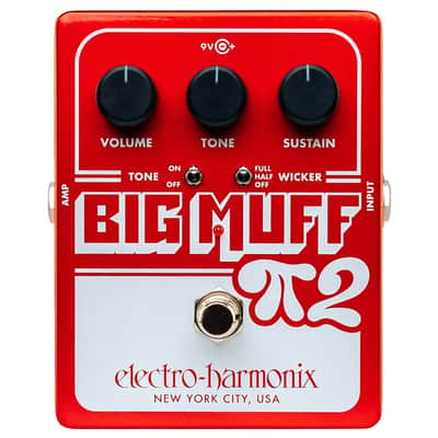 Electro-Harmonix Big Muff Pi Fuzz V6 EH-3034 1980 FREE SHIPPING