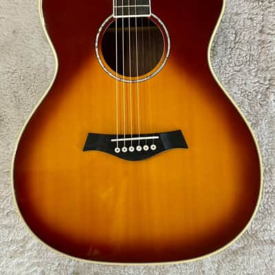 Tagima Canada Series Vancouver acoustic-electric guitar Model Vancouver-EQ-CB image 10