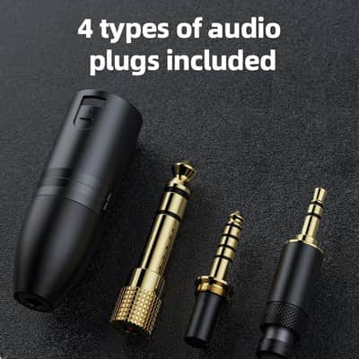FiiO FT5 90mm Open Planar Magnetic Headphones imagen 9