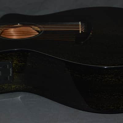 Breedlove Rainforest S Concert CE 2022 Black Gold image 9