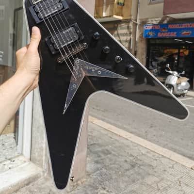 Epiphone Dave Mustaine Flying V Custom 2023 - Black Metallic image 2