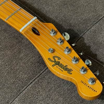 Squier Classic Vibe '50s Telecaster 2025 Model - Butterscotch Blonde image 8