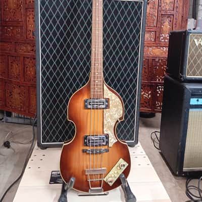 Vintage Hofner 500/1 Beatle Bass 1967 - Sunburst image 2