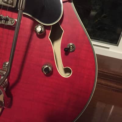 FINAL DROP Eastman Ray Benson ES-335 Style W/ Lollars, Duesenberg Trem And More!!! image 7