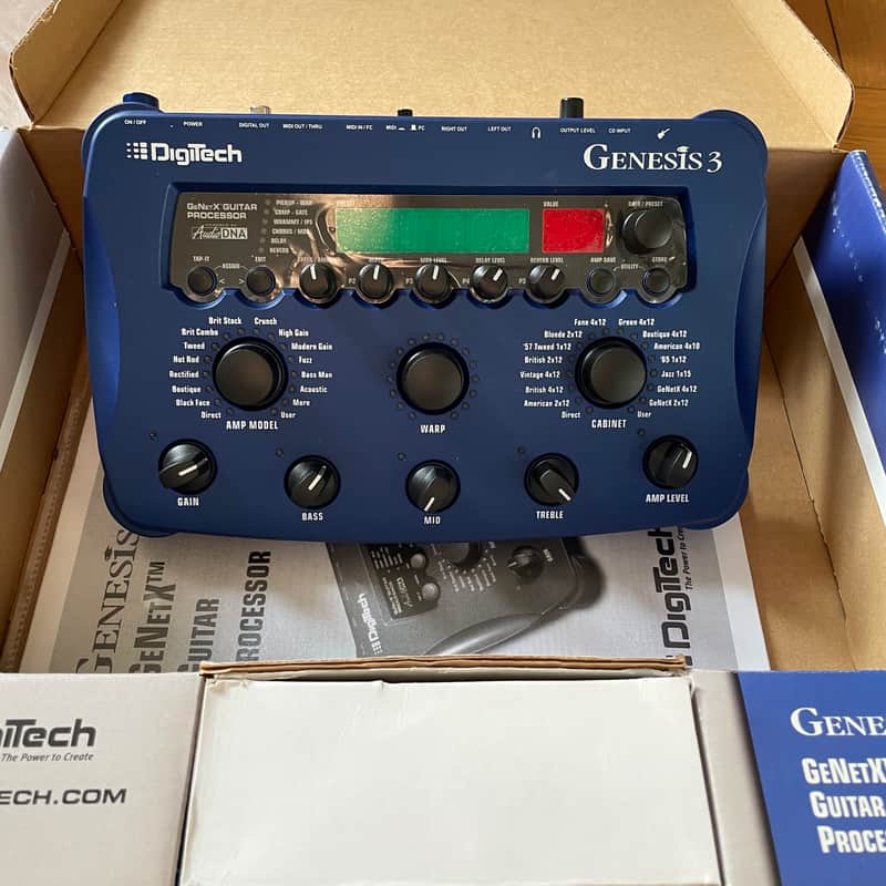 DigiTech Genesis 3 image 1