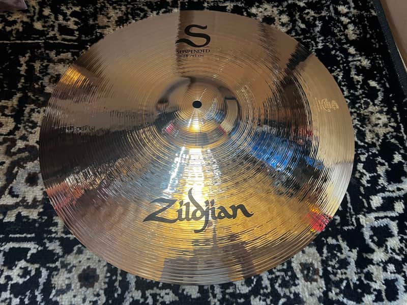 Zildjian 18" S Series Suspended Cymbal - Brilliant image 1