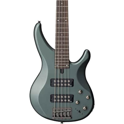 Yamaha TRBX305 5-String Bass Mist Green image 1