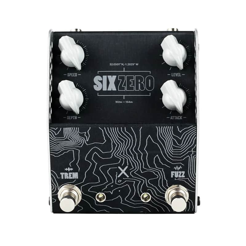 ThorpyFX Six Zero Fuzz / Tremolo Pedal image 1