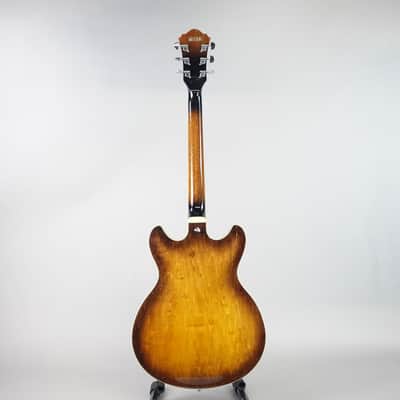 Ibanez Artcore AS73 Semi-Hollowbody Electric Guitar - Tobacco Brown (Used) image 7
