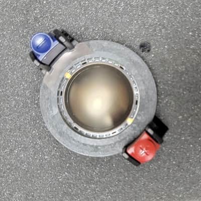 RCF M110 Genuine Factory Horn Driver Diaphragm for ND1710-MT3 Driver 8-Ohms image 5
