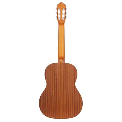 Ortega Family Series 1/2 Size Left-Handed Nylon Classical Guitar w/ Bag image 4