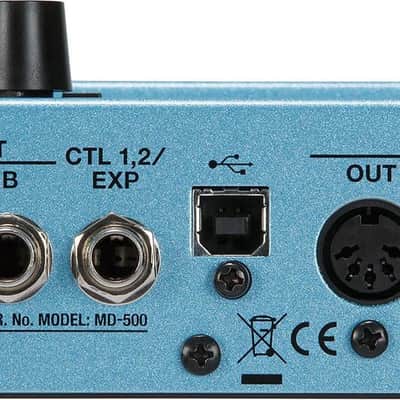 Boss MD-500 Modulation Effects Pedal image 3