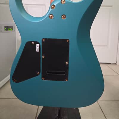 Charvel Angel Vivaldi Signature Pro-Mod DK24-6 Nova 2023 - Lucerne Aqua Firemist image 8