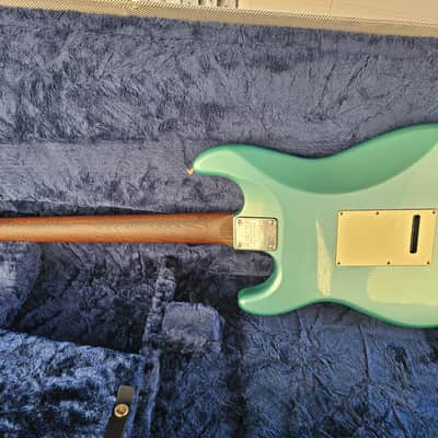 Schecter Nick Johnston USA Custom Shop Aged Teal Bild 7